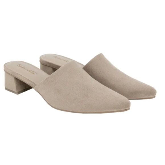 NEW! Splendid Women's Mule Tan - Picture 1 of 4